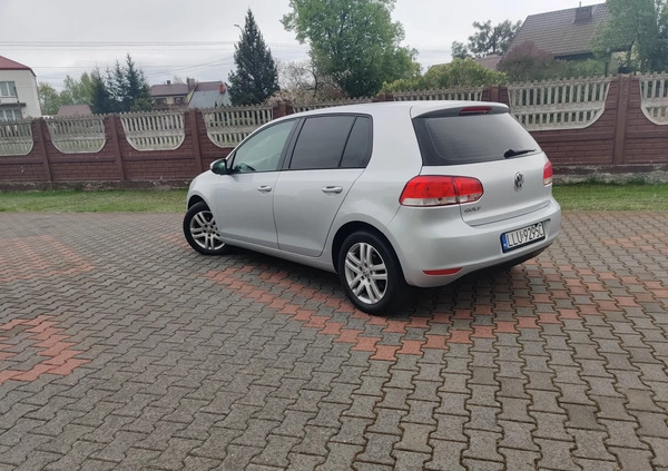 Volkswagen Golf cena 23500 przebieg: 172500, rok produkcji 2008 z Warszawa małe 37